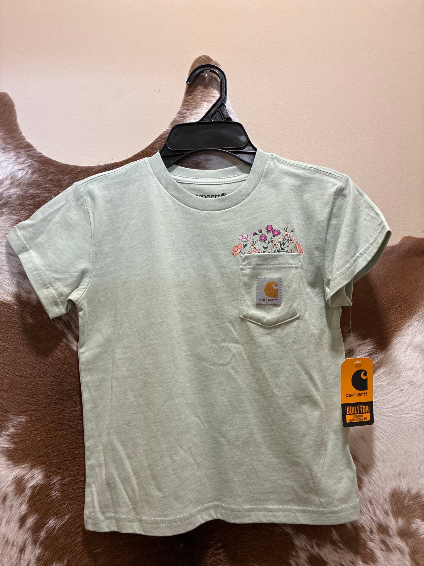 CA7202-GN8-XC3 Carhartt Pocket T-Shirt