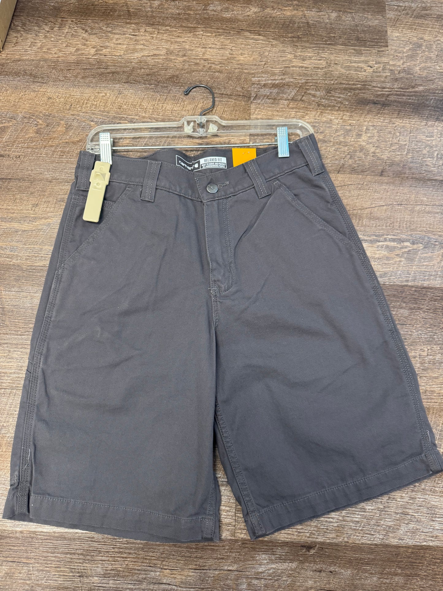 Carhartt Rugged Flex Relaxed Fit Canvas Work Short