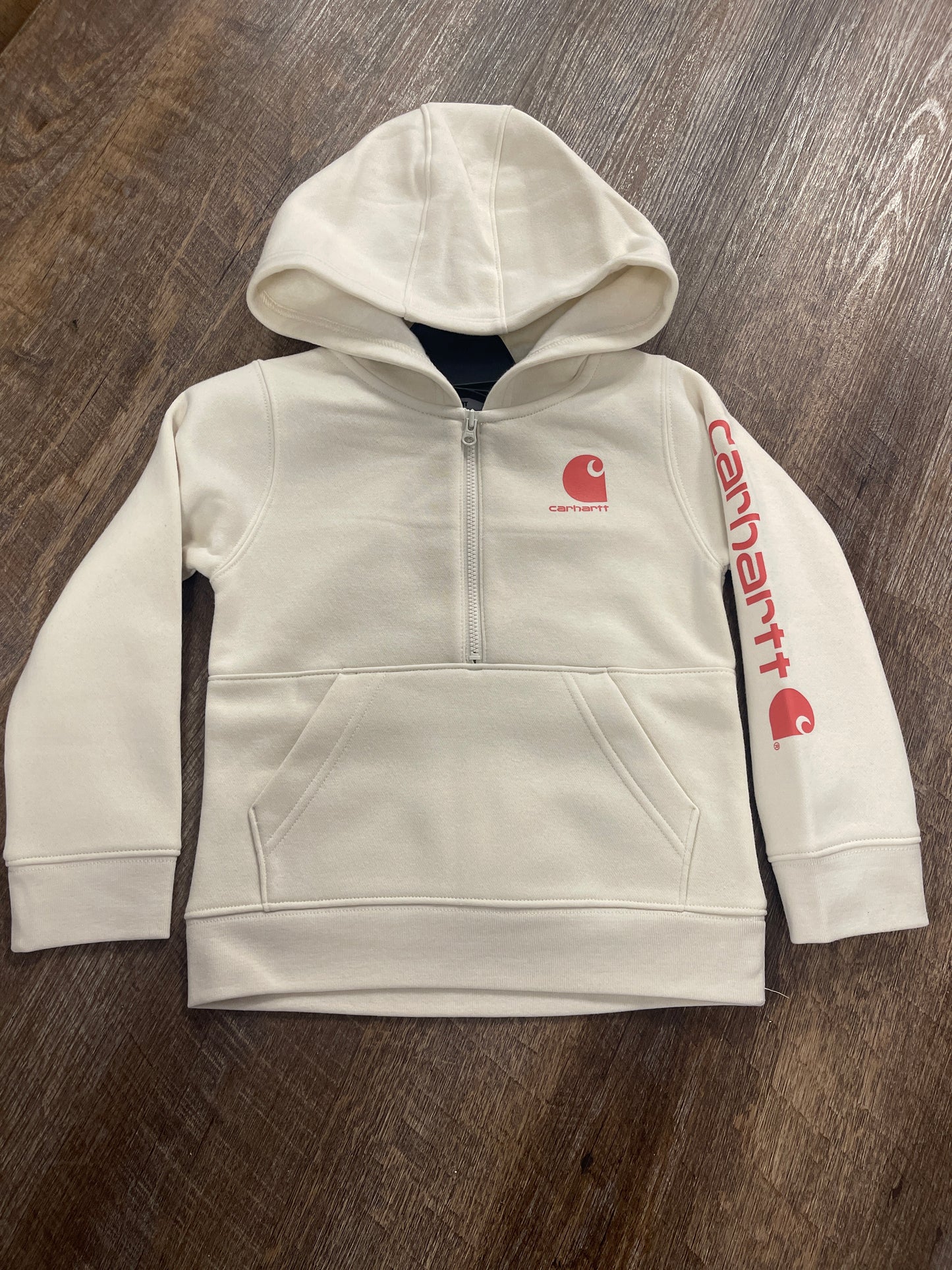 CA7150-CA35 Carhartt Long-Sleeve Half-Zip Sweatshirt