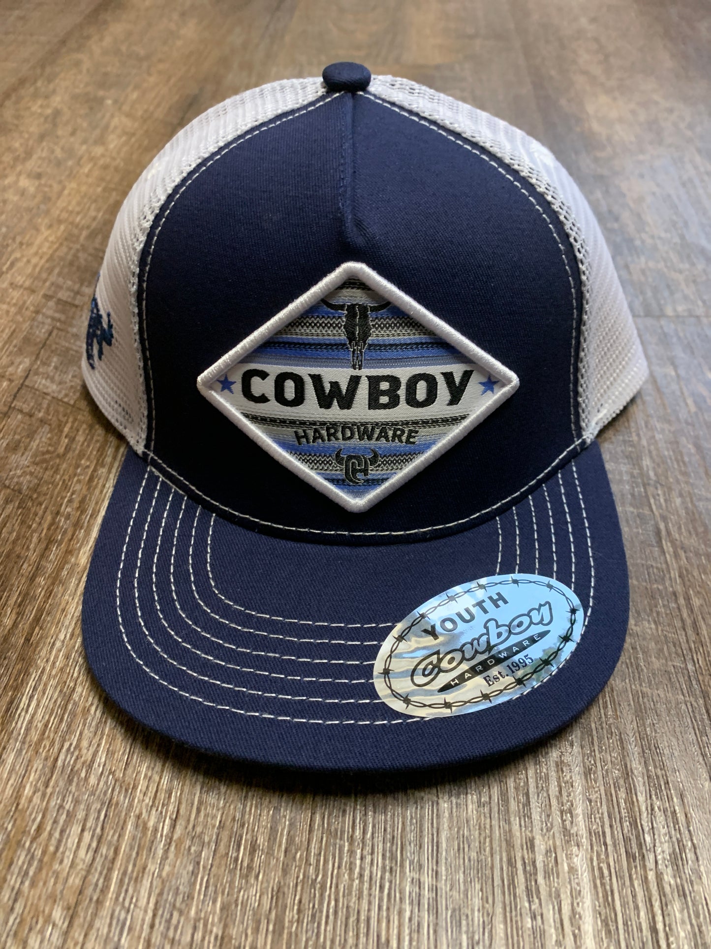 701590-480-Q Cowboy Hardware Youth Cap