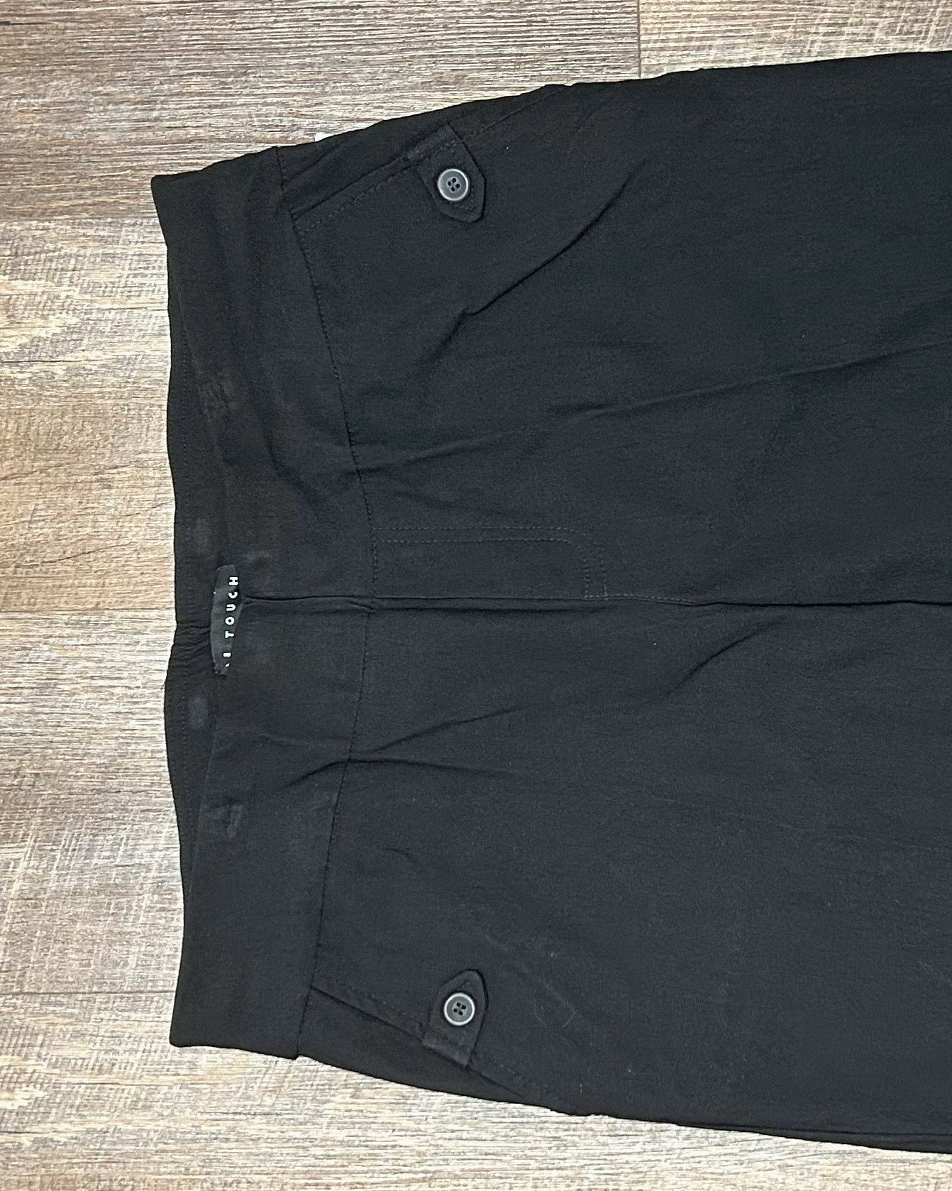 592G N Touch Bengaline Button Pocket Pant