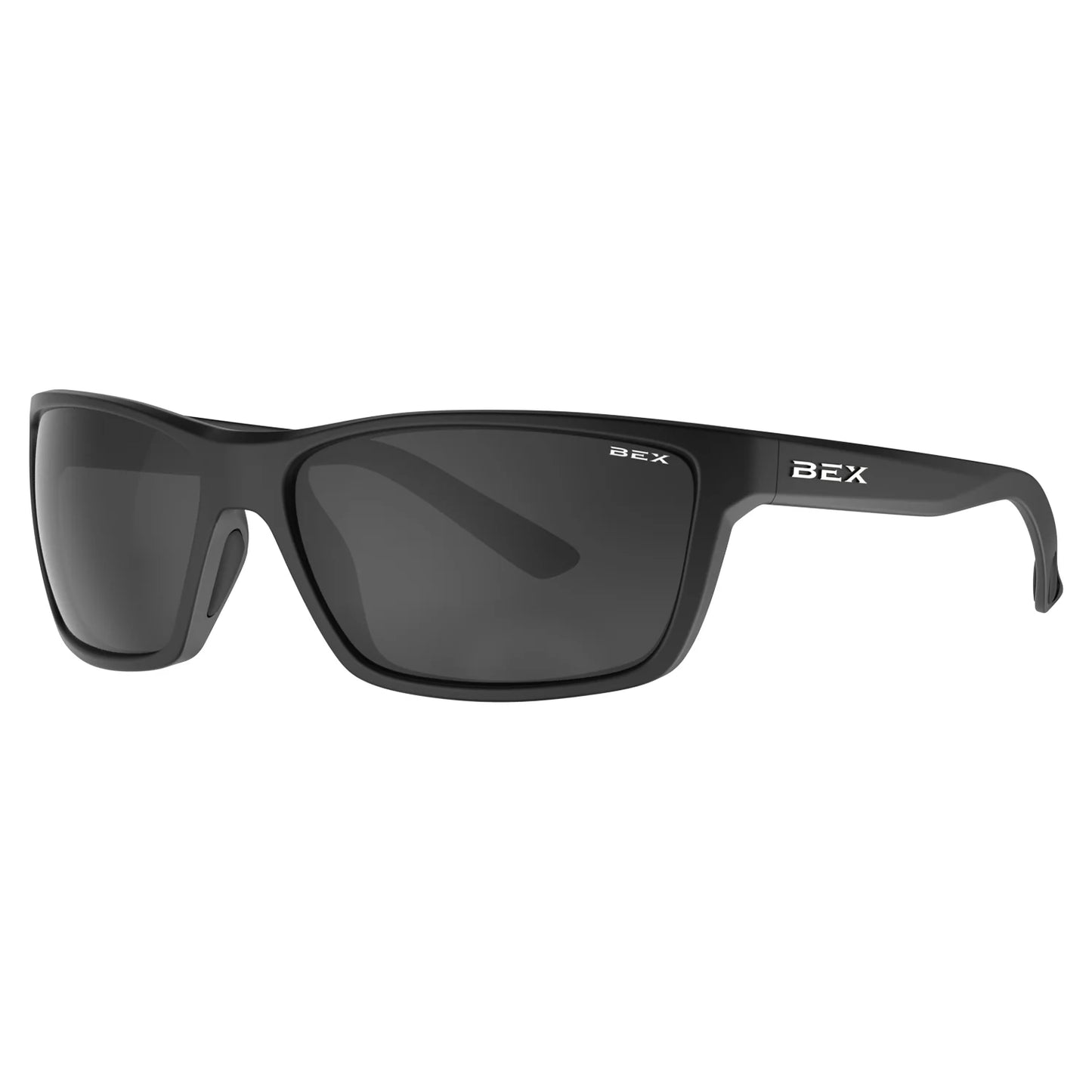 S129BG Black Gray Davis Bex Sunglasses