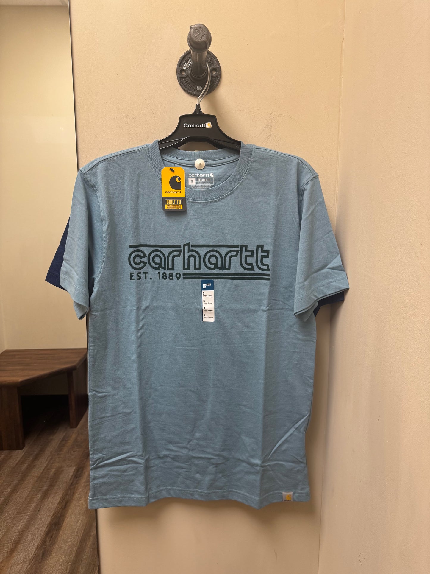 Carhartt Relaxed Fit Lightweight Short-Sleeve Logo Graphic T-Shirt