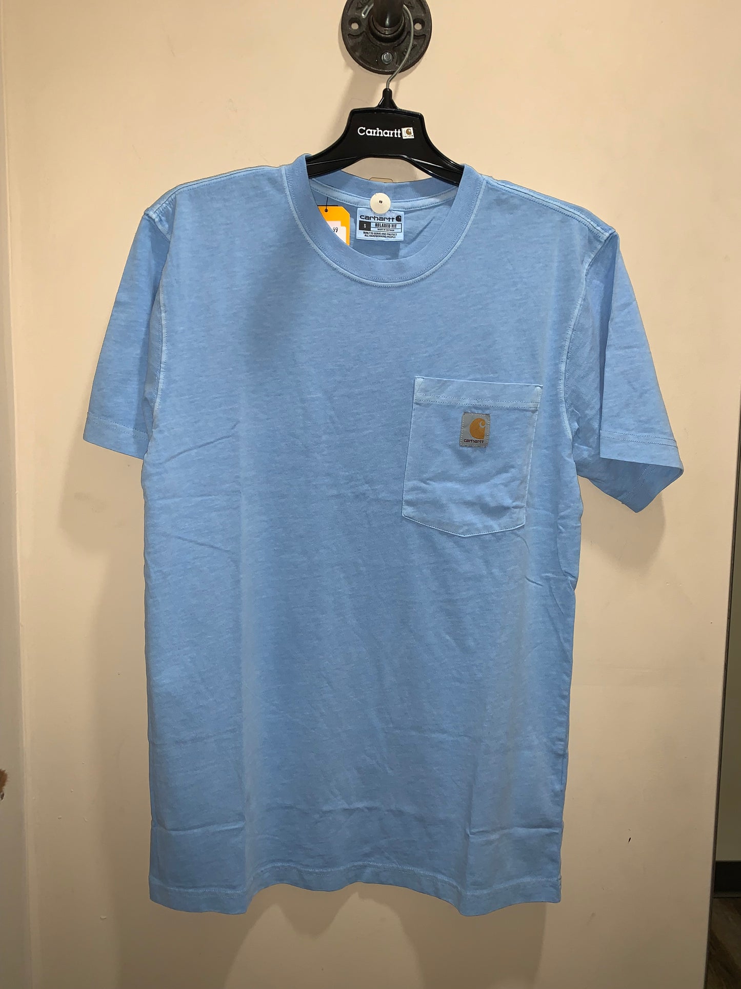 106252 Relaxed Fit Lightweight Short Sleeve Garment Dyed HL6