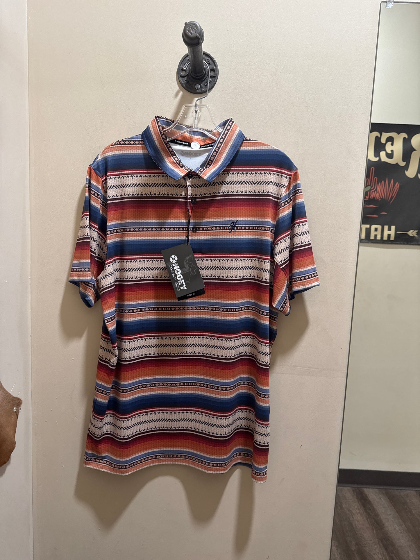 Hooey Men's Aztek Polo