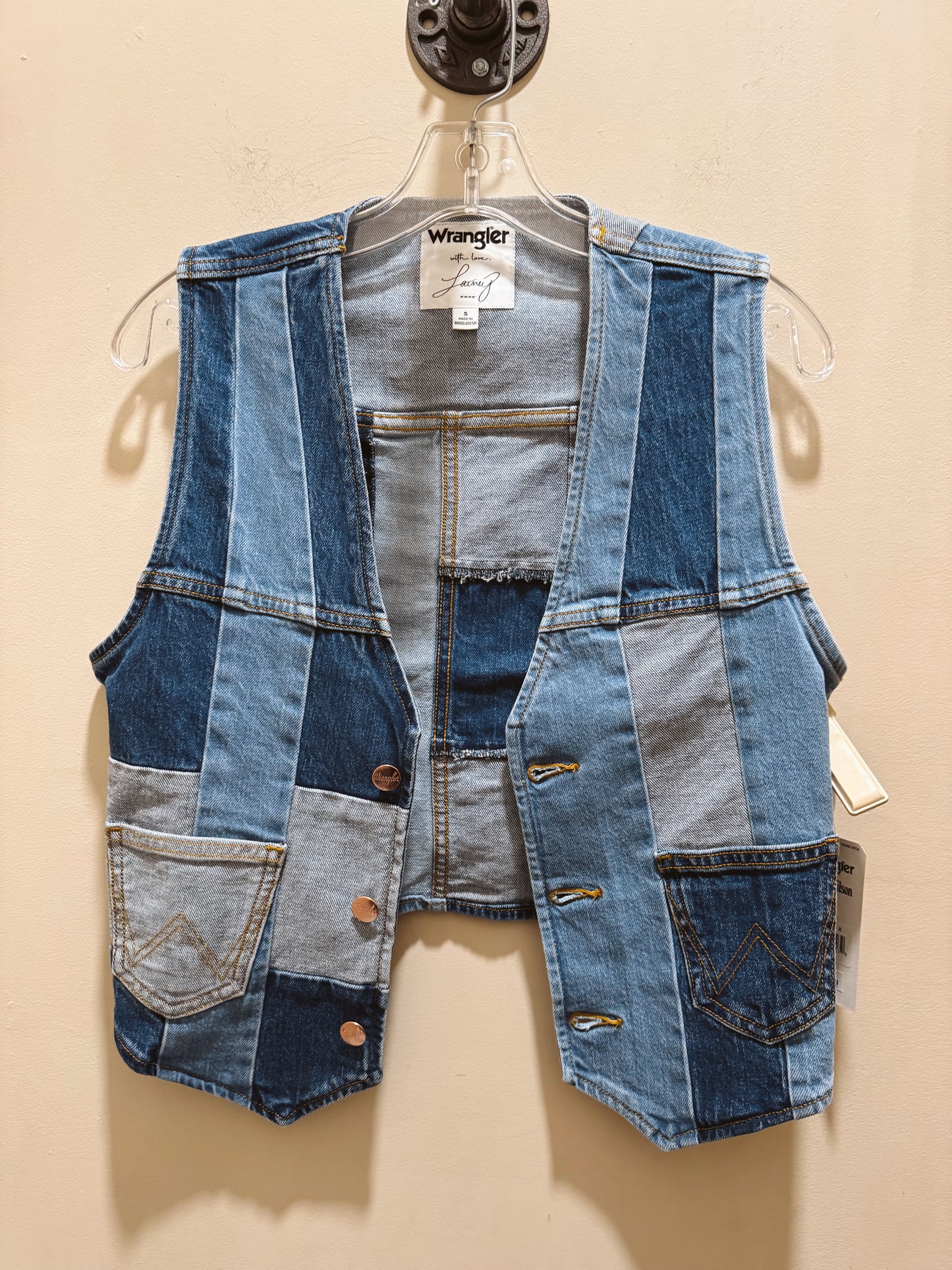 Lainey Wilson Patch Vest