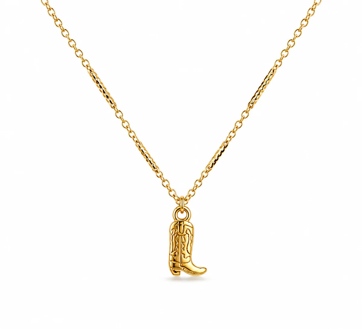 0588 Gracefully Jewelry Howdy Cowgirl Necklace
