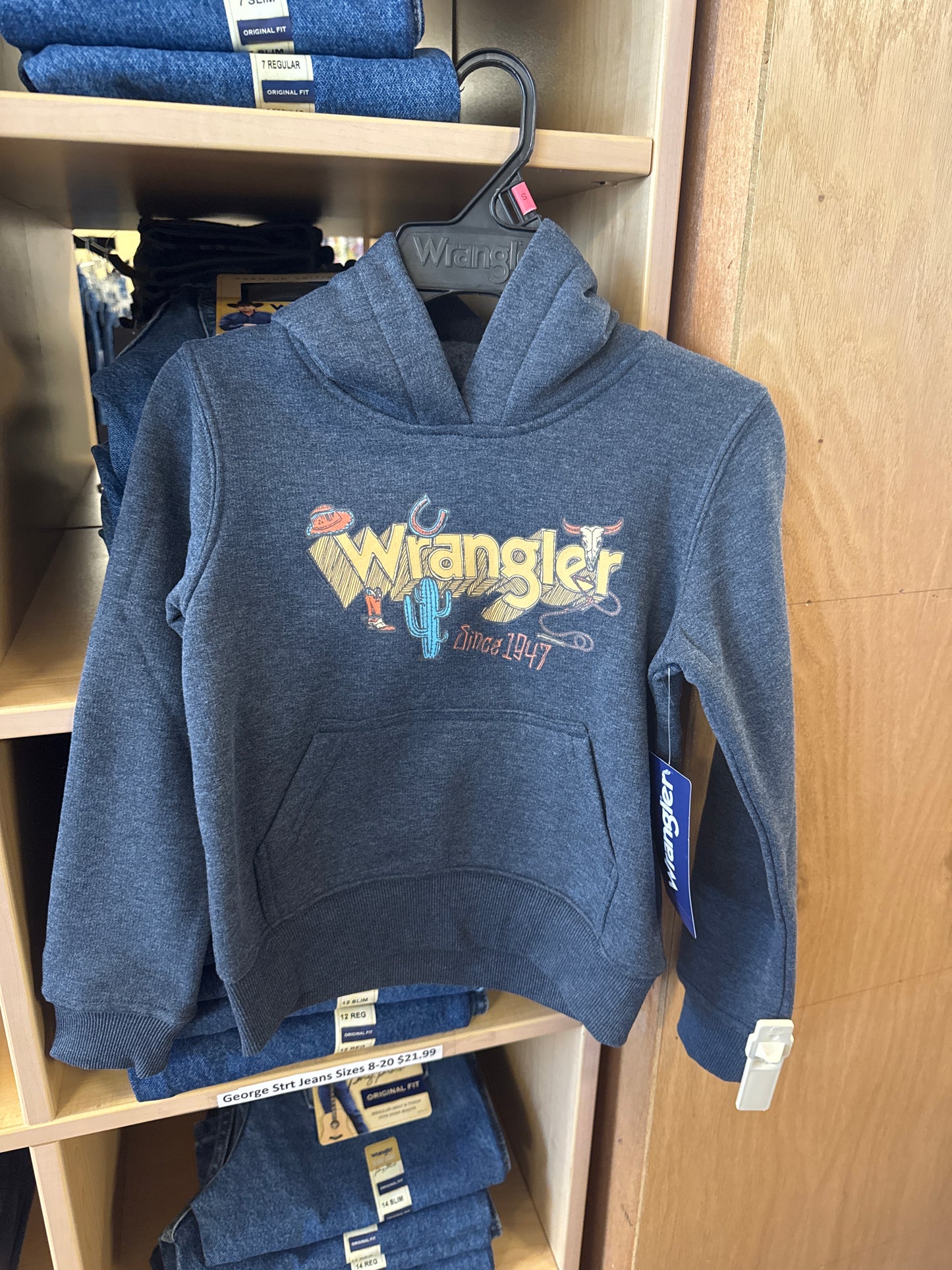 Kids Wrangler Hoodie