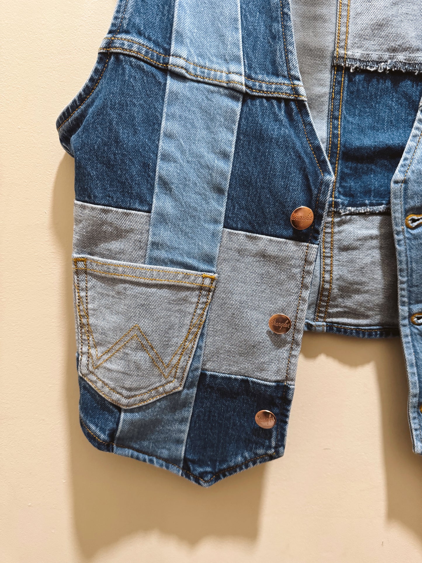 Lainey Wilson Patch Vest