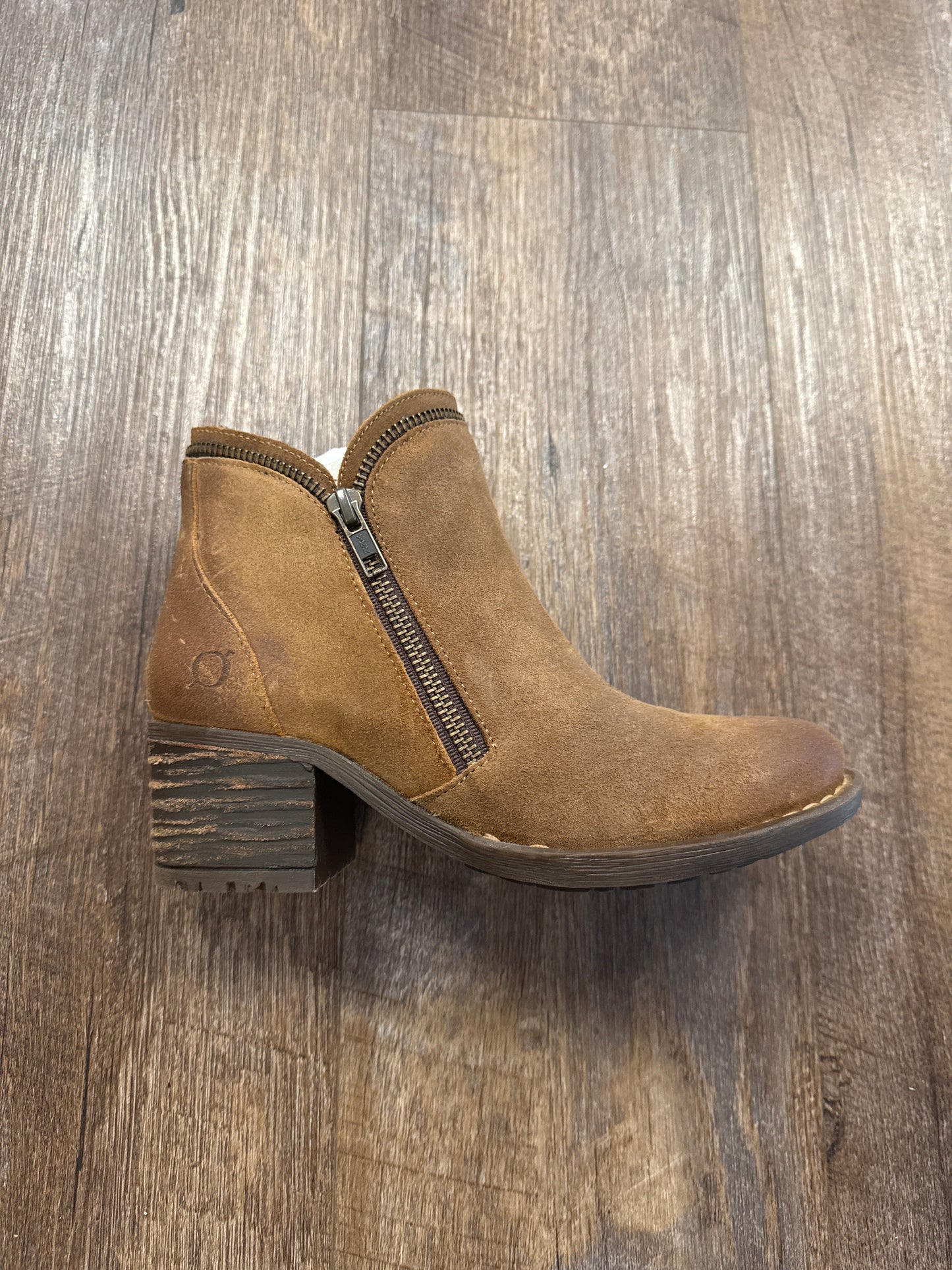 Tan Montoro II Bootie