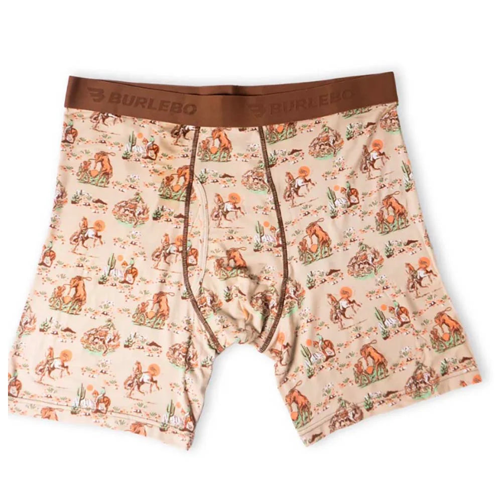 BB-FA25 Burlebo 3 Pack Boxer Brief