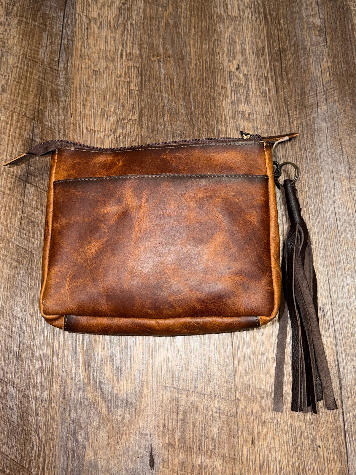 STS35752 STS Guadalupe Cowhide Lily Crossbody