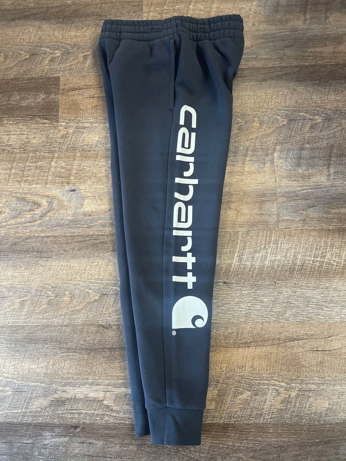 CK8429-K01 Carhartt Fleece Logo Sweatpants