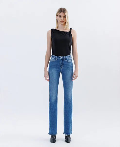 F6081 Flying Monkey High Rise Bootcut Jeans