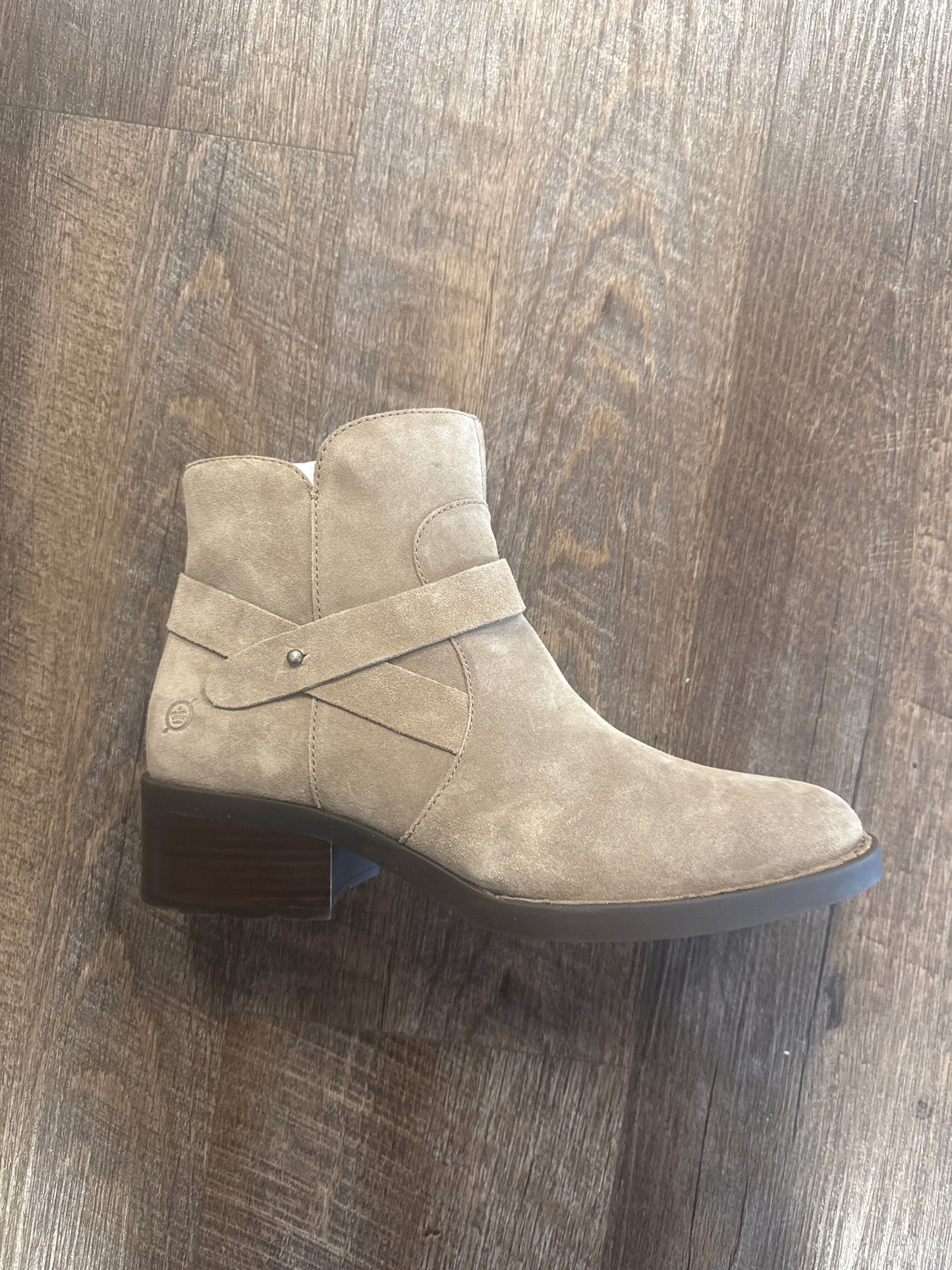 Tori Taupe Suede