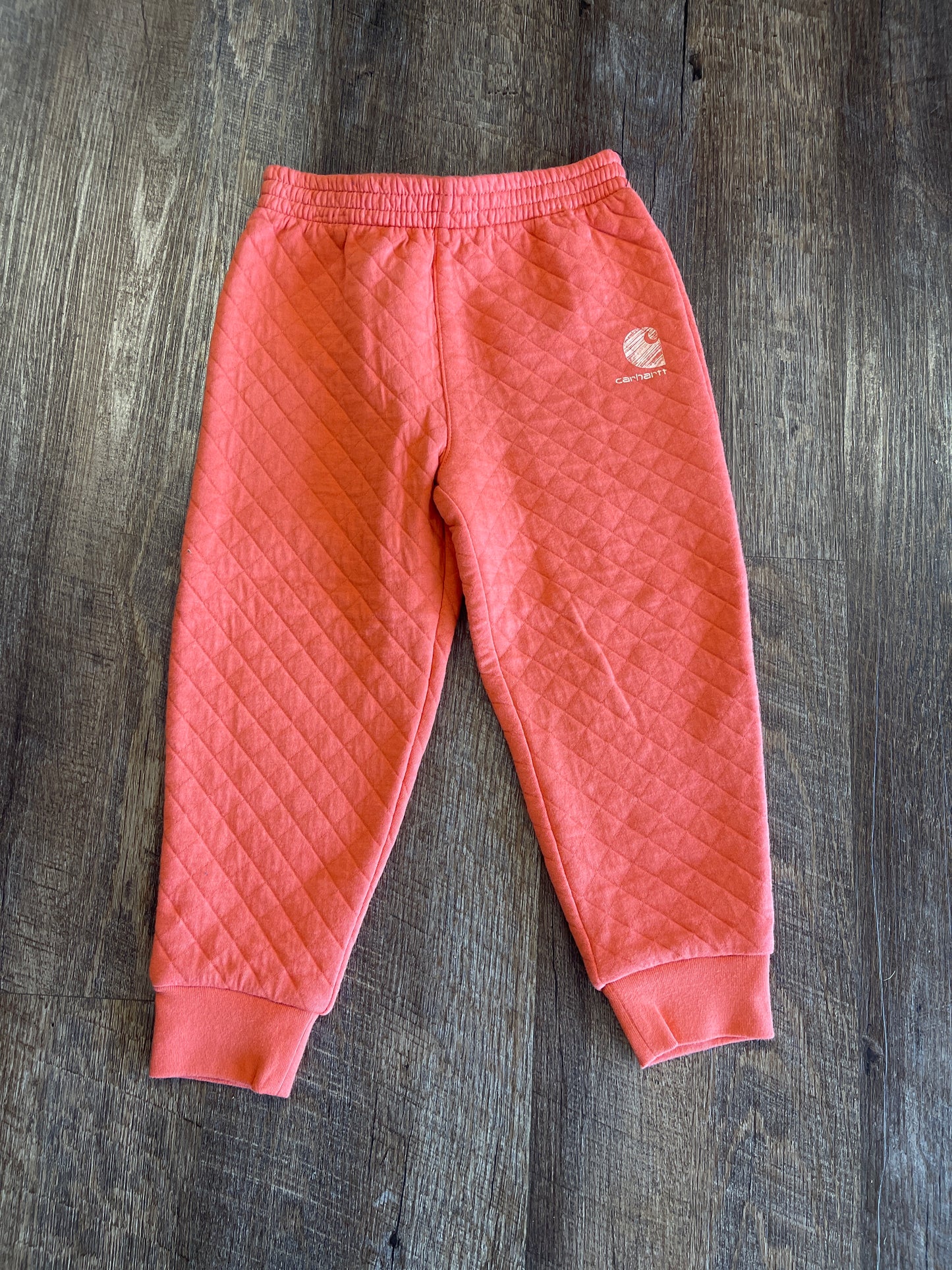 CK9490-RC9 Carhartt Quilted Logo Sweatpants