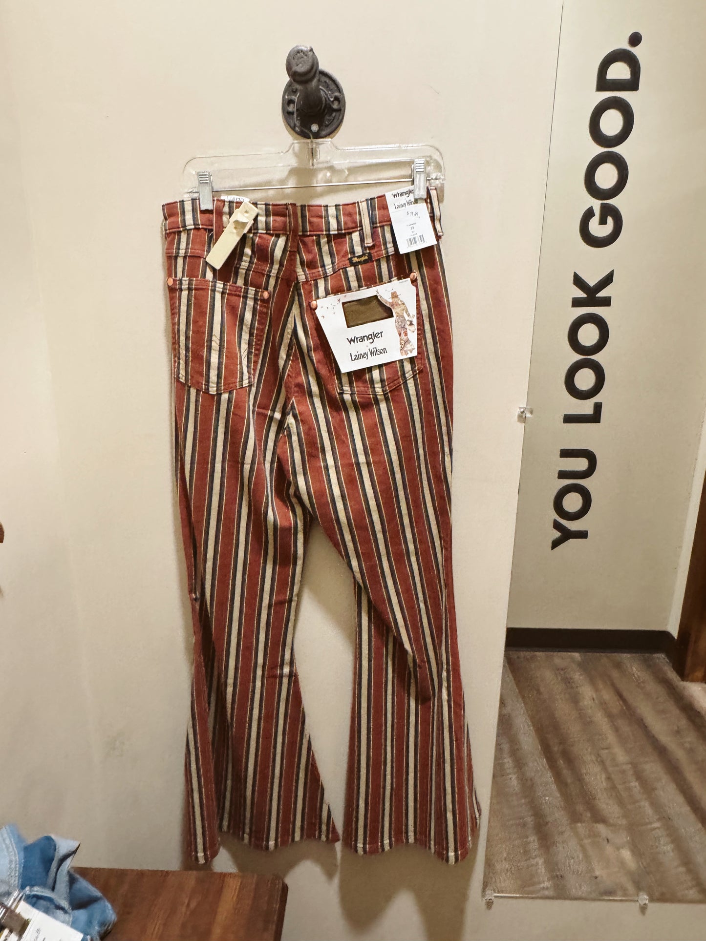 Striped Lainey Wrangler Pant