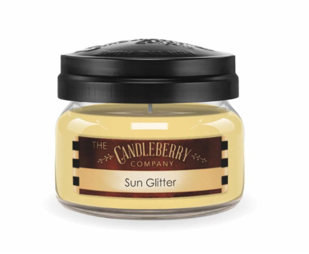 Candleberry Candle Sun Glitter Sm Jar