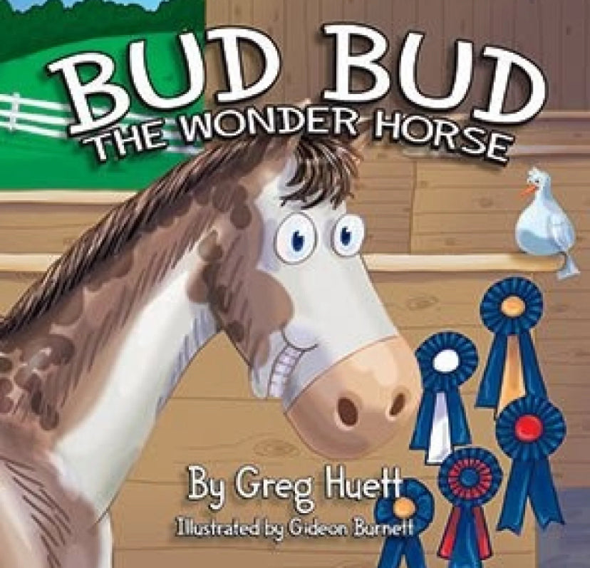 Bud Bud The Wonder Horse Book