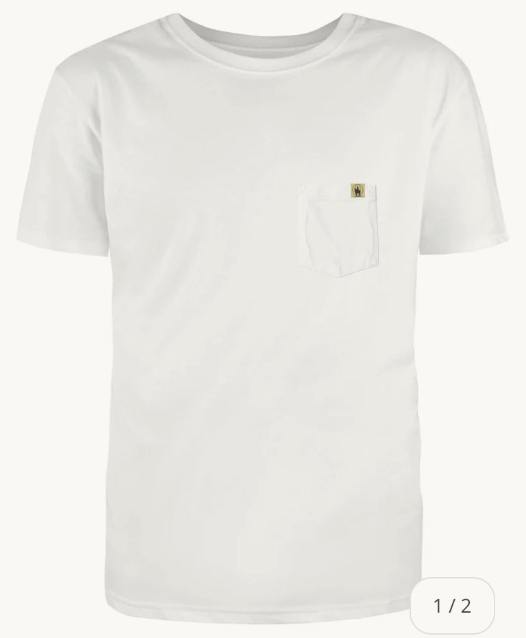 Outback Trading Pocket Tee Shirt 40290