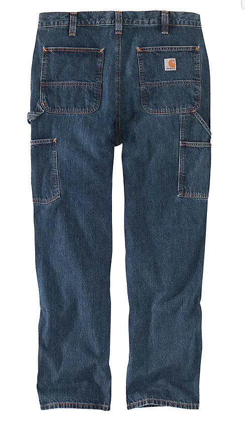 104941 H45 Men's Utility Jean - Loose Fit - 100% Cotton Denim