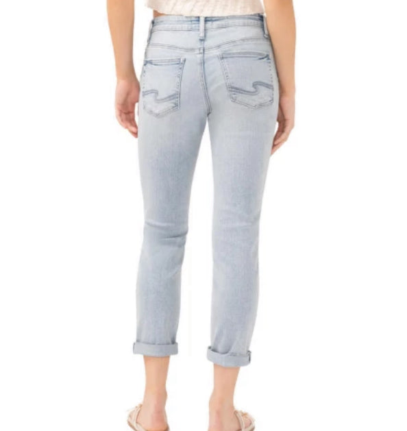 Silver Jeans Boyfriend