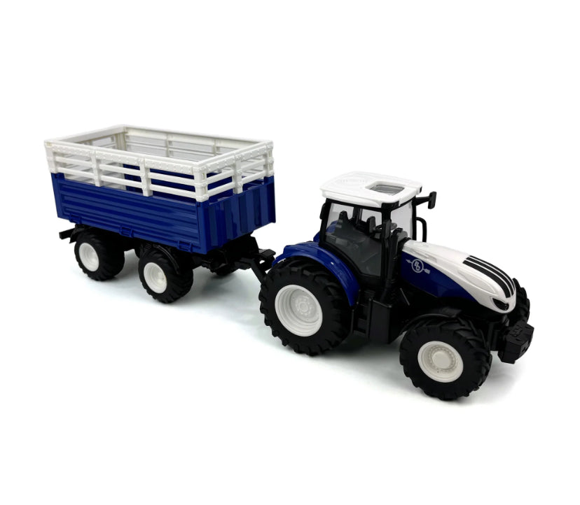 504 Big Country Toys R/C Tractor & Trailer Combo