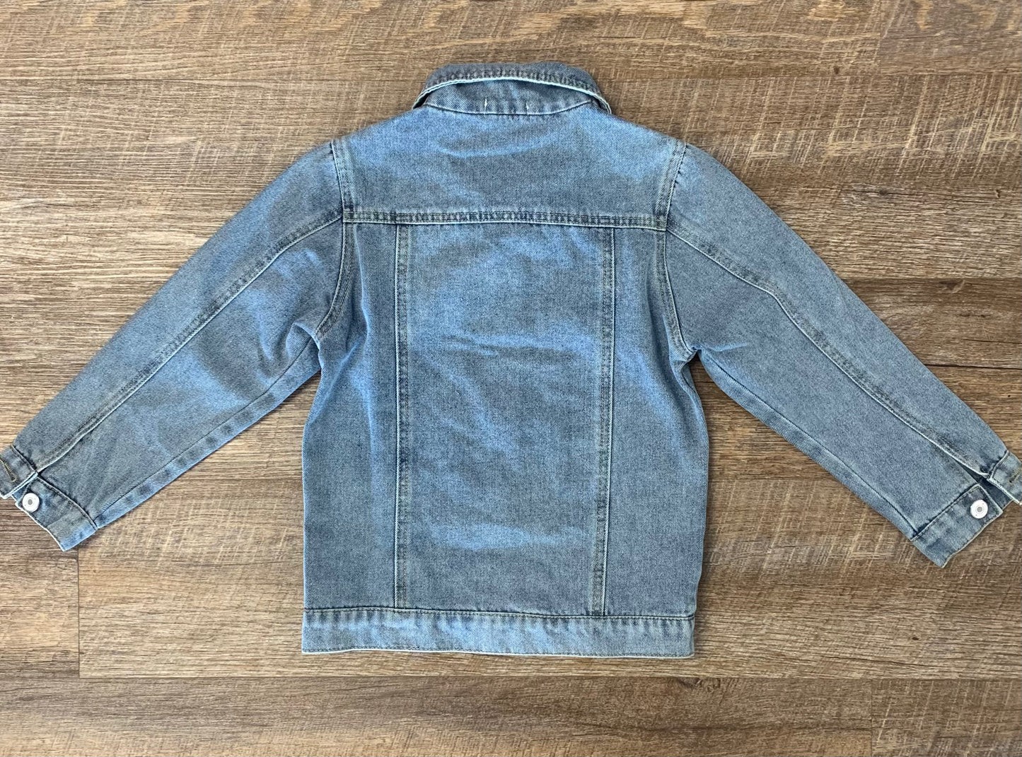 Girls Pearl Jean Jacket