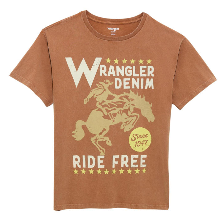112361885 - Wrangler Retro® Graphic Short Sleeve T-Shirt