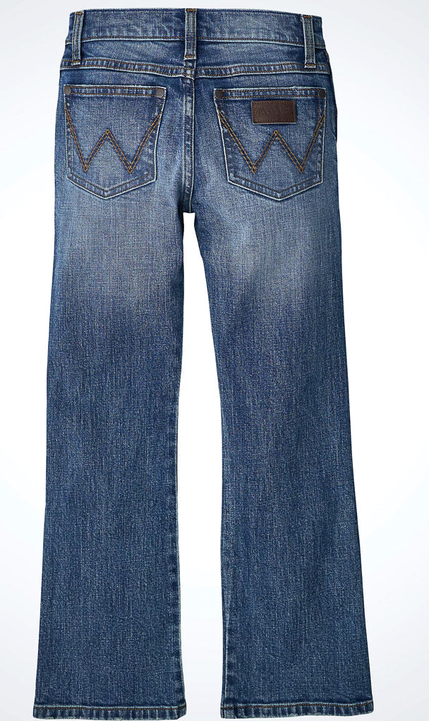112361324 - Boys Wrangler Retro® Slim Boot Jean - Harris