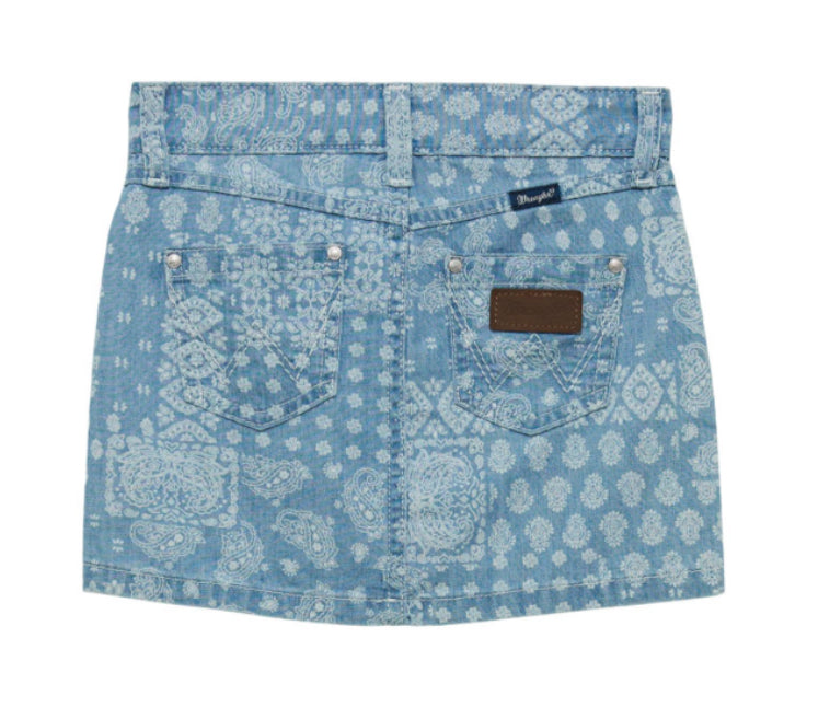 112365087 Girls Western Skirt - Elaina
