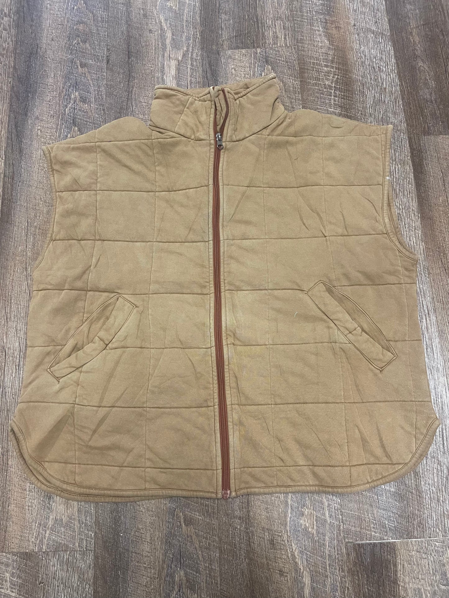H1169 Howdy Hanny Quilted Vest
