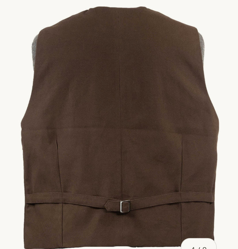 Outback Trading Canvas Jesse Vest