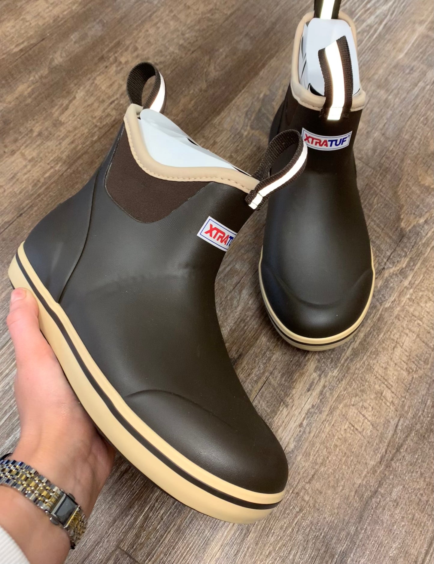 Women's Ankle Deck Boot