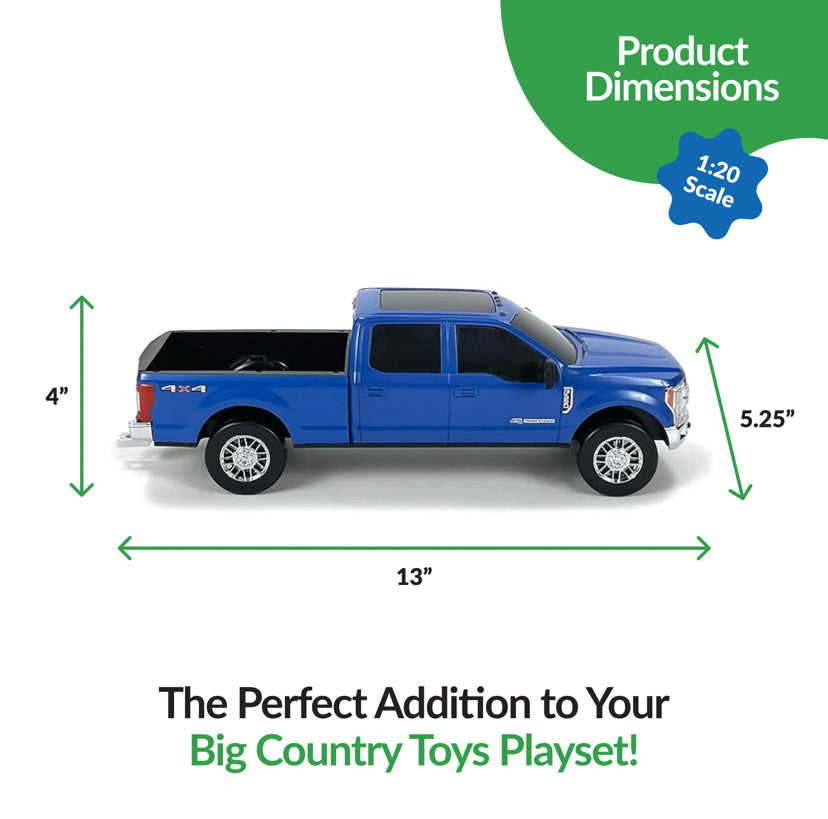 496B Big Country Toys Ford Super Duty F-250