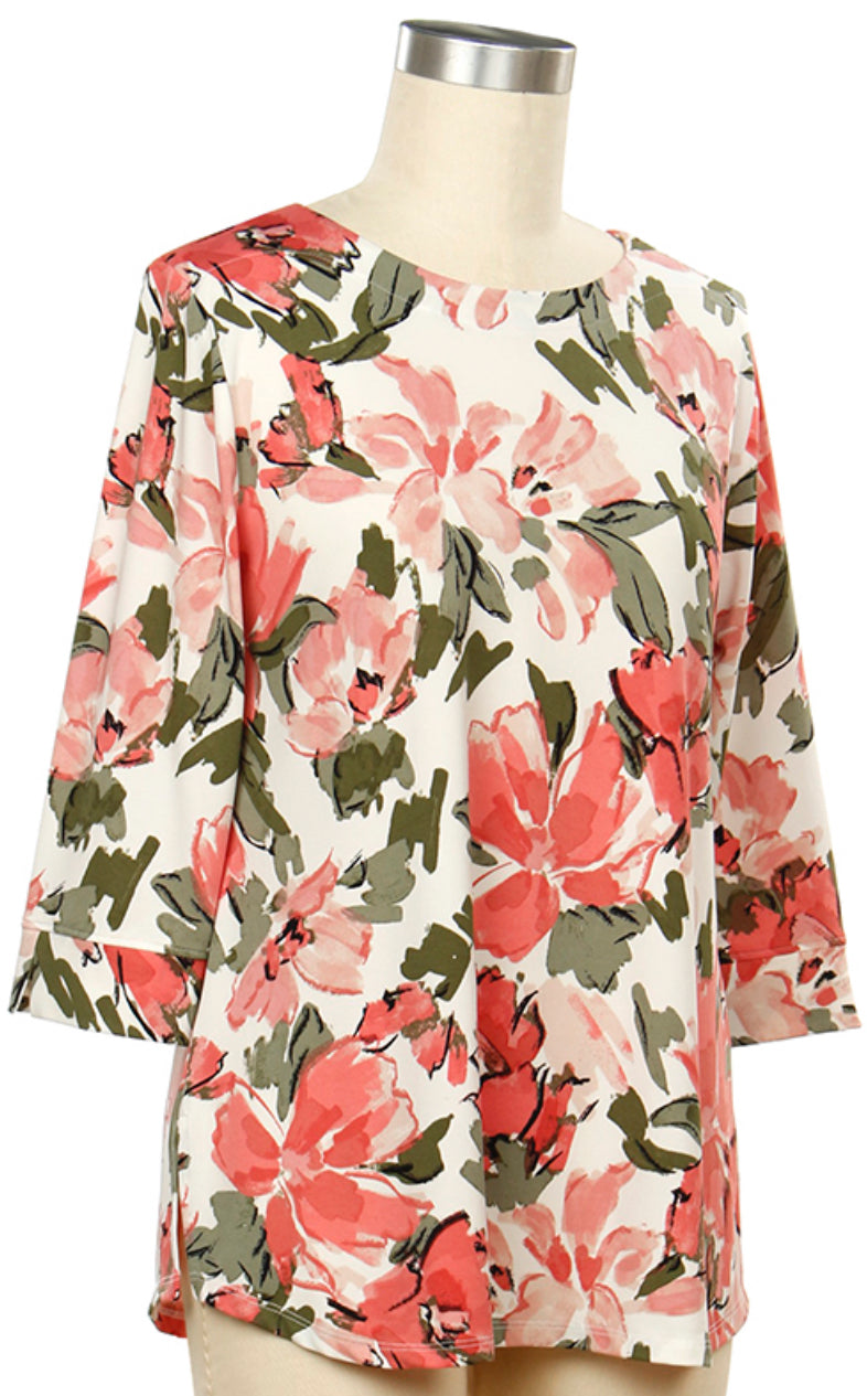 N Touch Floral Top