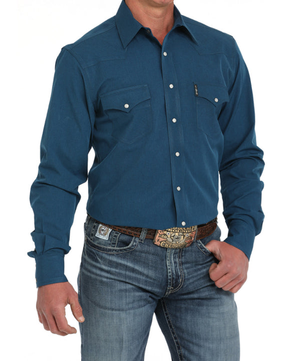 Cinch Modern Fit Snap Up Shirt