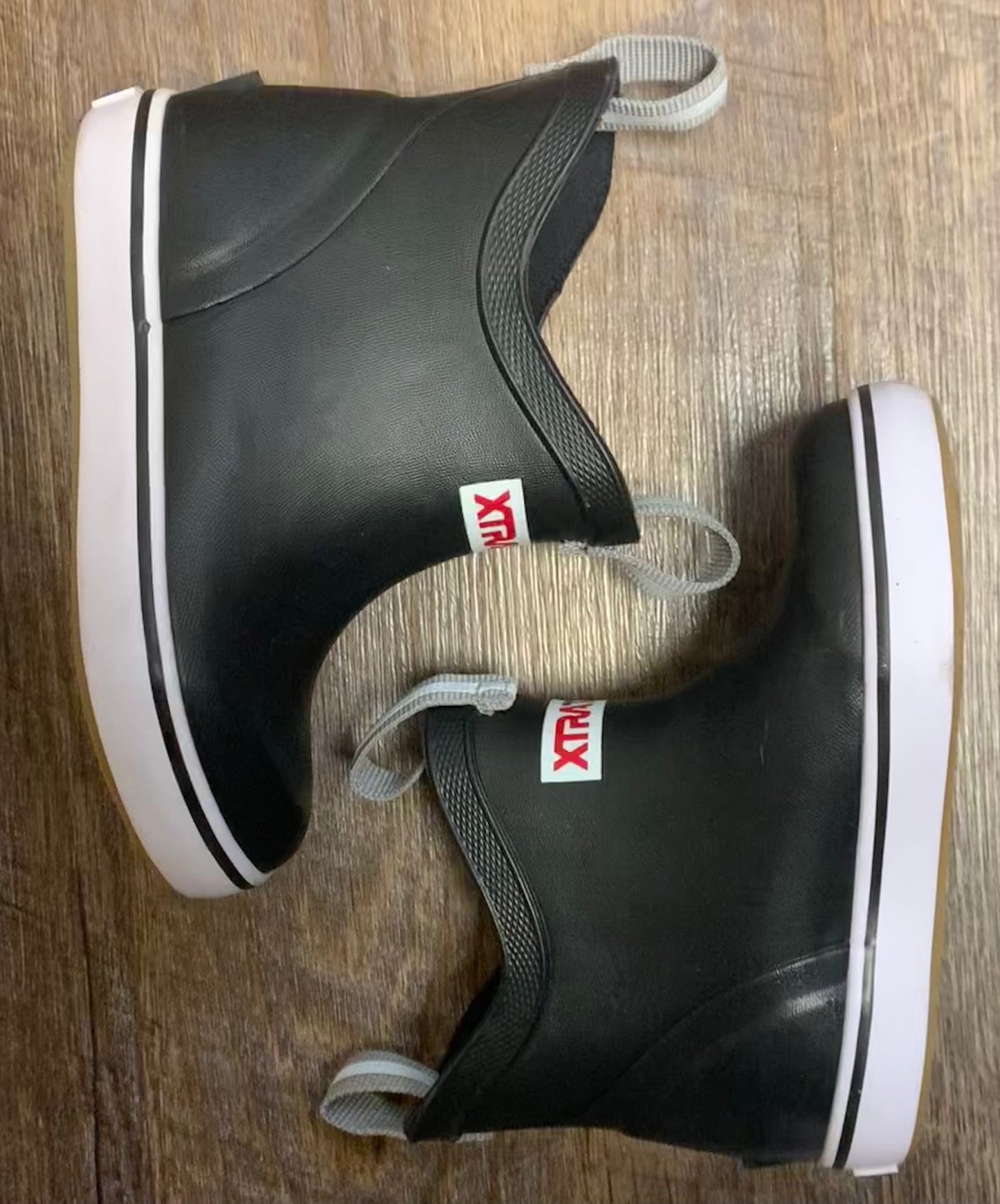 XKAB000 XTRATUF Kids Black Ankle Boot