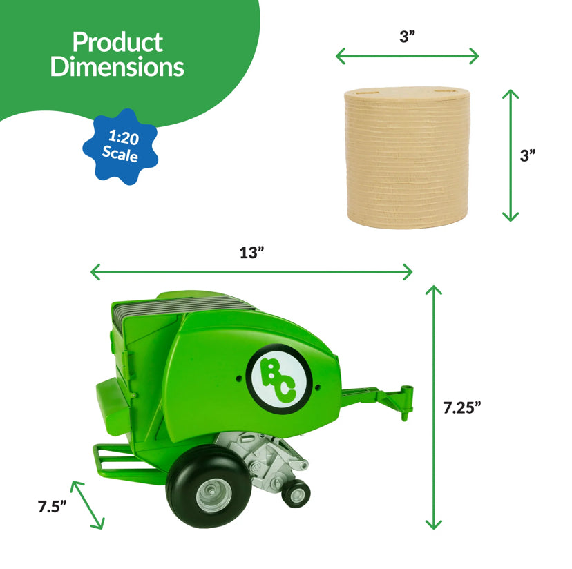 490 Big Country Toys Round Baler