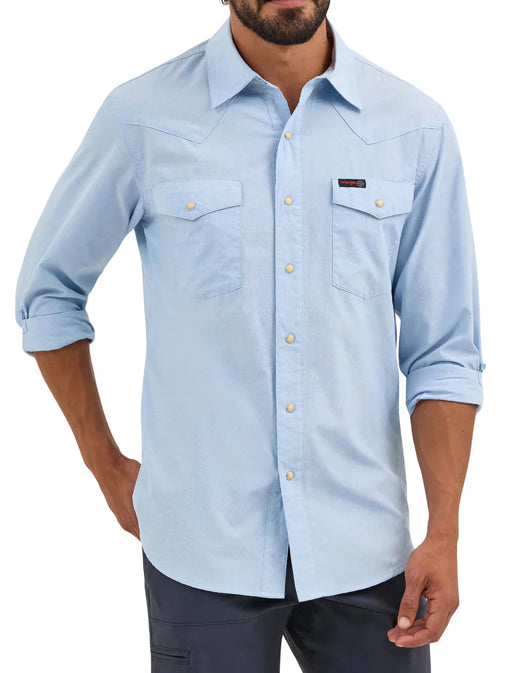 Wrangler ATG -X- Drover Utility Shirt