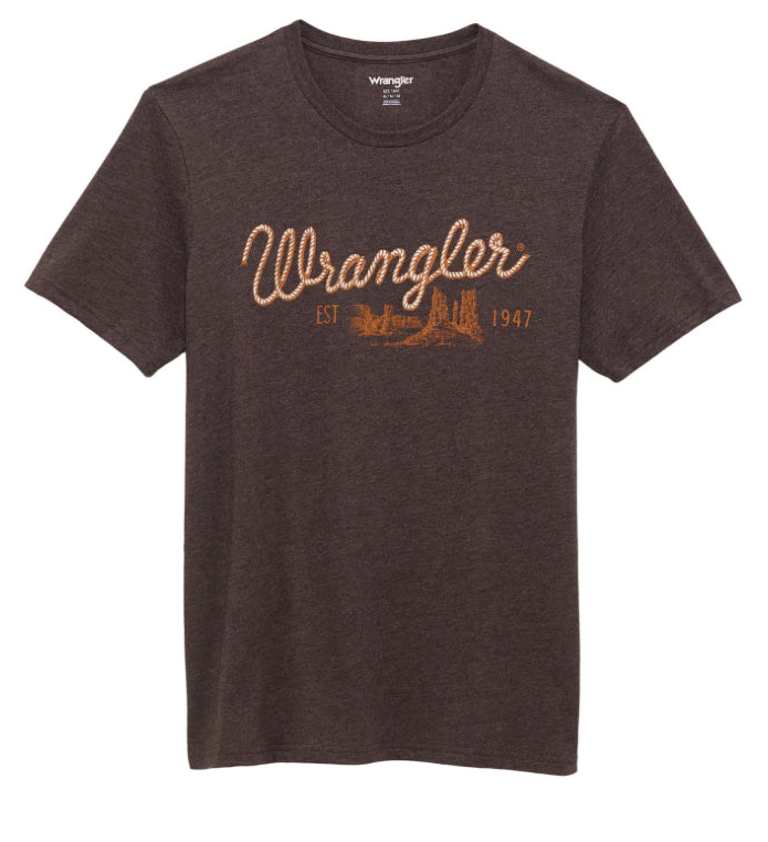 112361812 - Wrangler® Graphic Short Sleeve T-shirt - Regular Fit