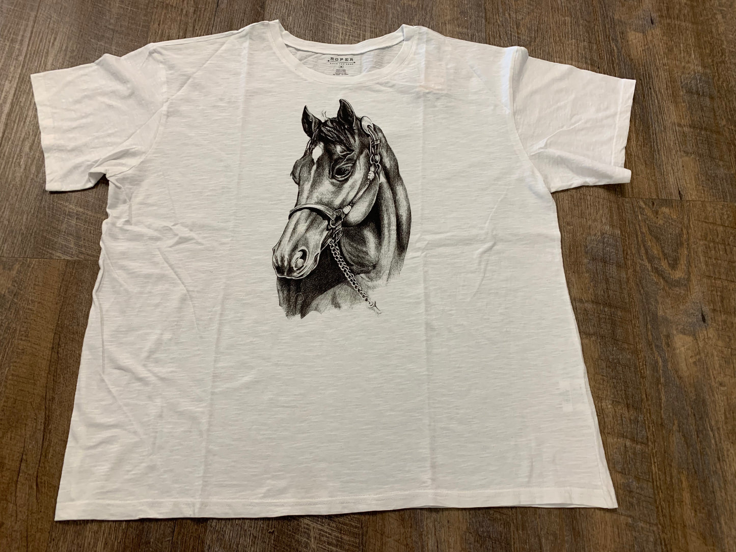 03-039-0513-2083 Roper Horse Portrait Shirt