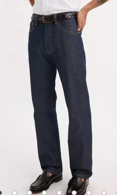 501-0000 Levi's Original Rigid Shrink to Fit