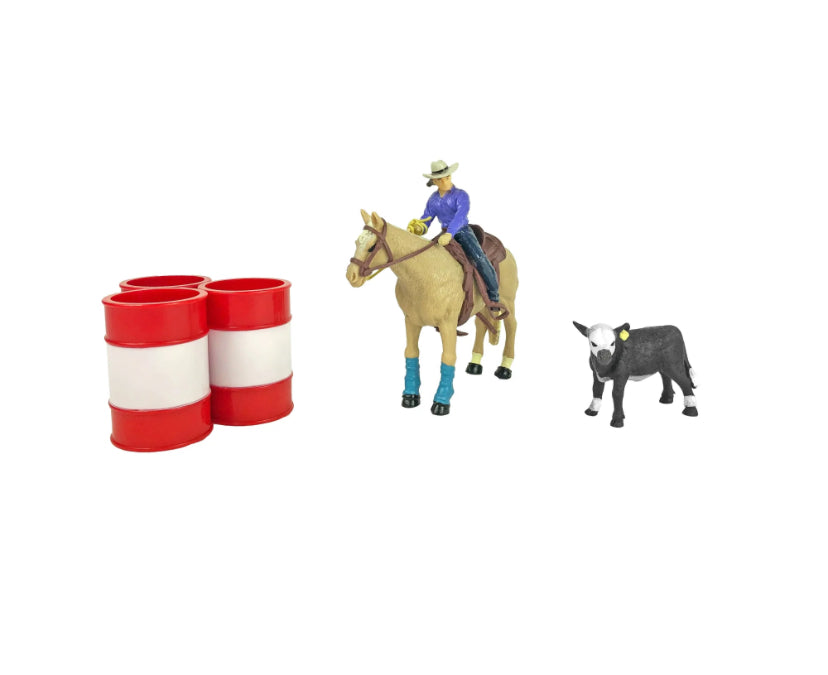 411 Big Country Toys All Around Cowgirl