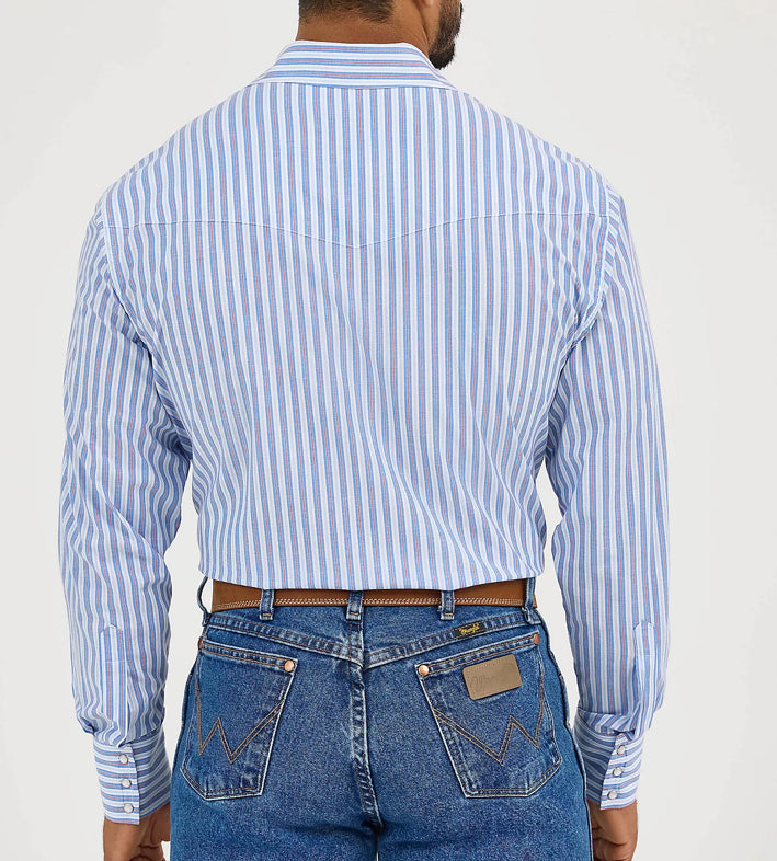 112365848 - Wrangler® Wrinkle Resist Long Sleeve Shirt