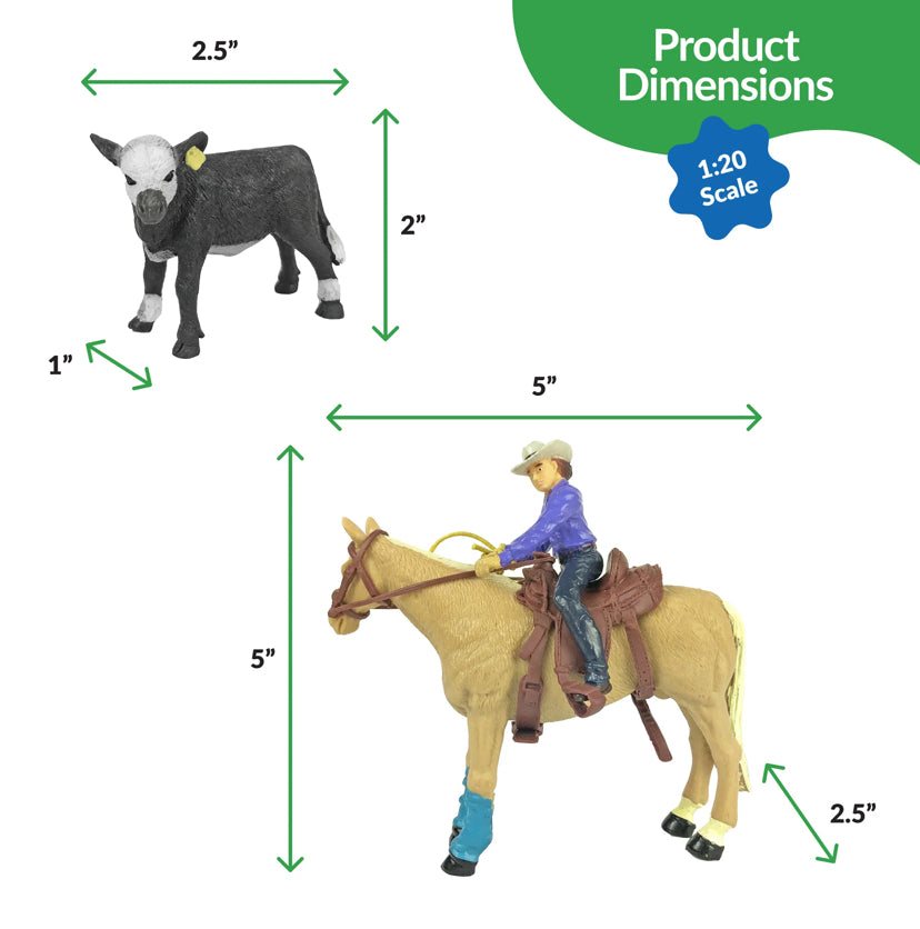 411 Big Country Toys All Around Cowgirl