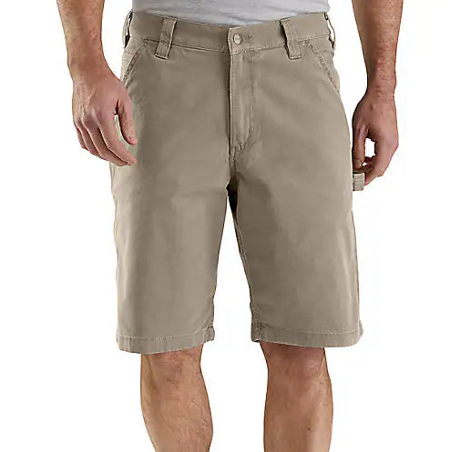 103652 Carhartt Rugged Flex Relaxed Fit Canvas Utility Work Short