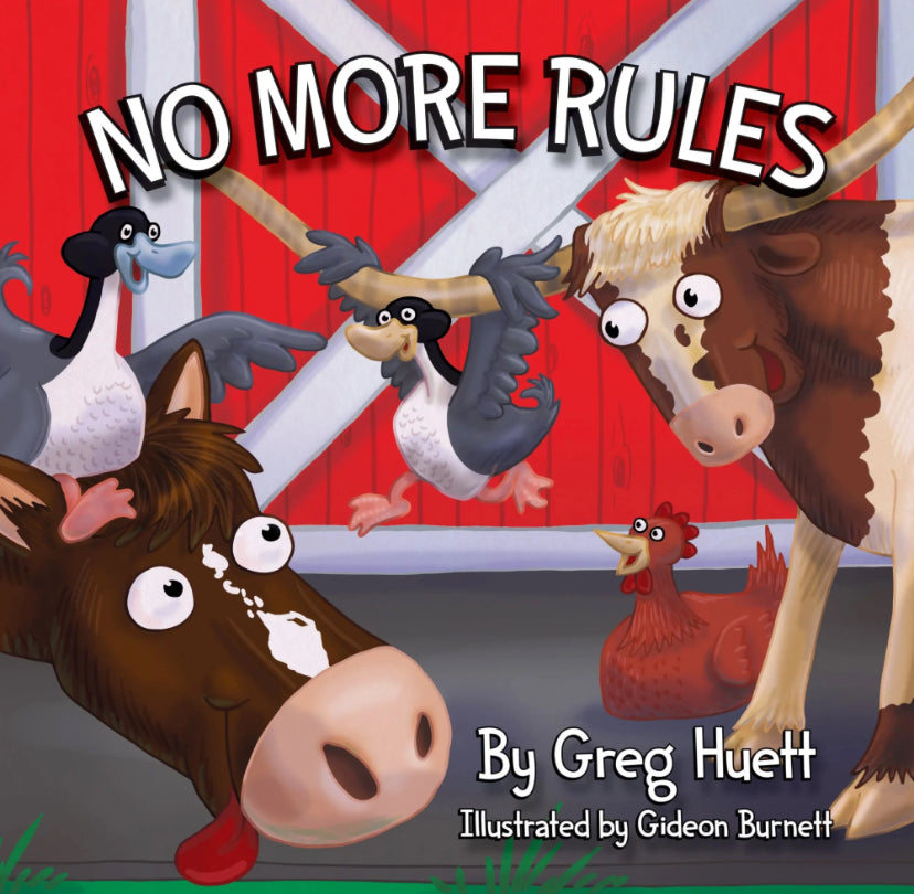 No More Rules Book