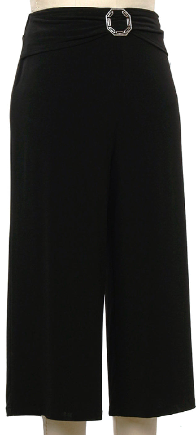 540G Solid Crop Pant