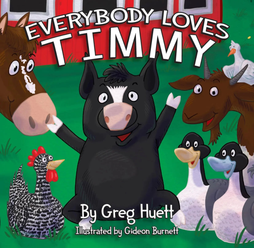 200 Everybody Loves Timmy Book
